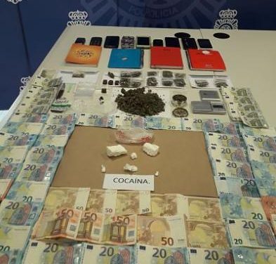 La Policía Nacional desarticula una red de distribución de cocaína en la comarca de  La Vera