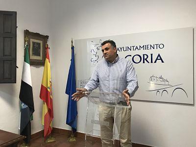 El Ayuntamiento de Coria construirá una pista de skate con una inversión de 130.000 euros