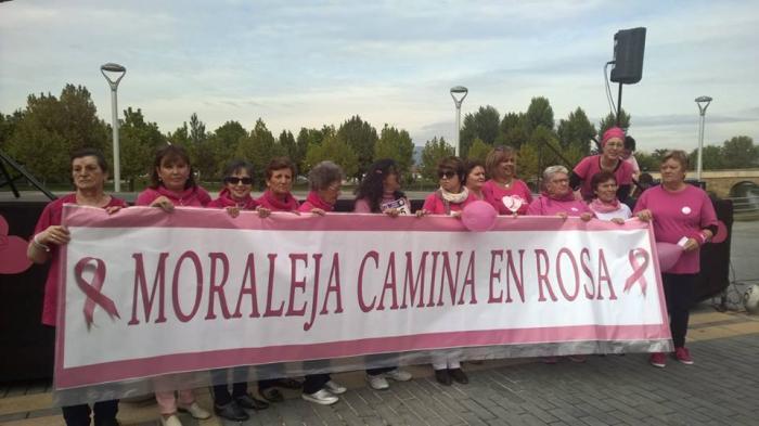 El Mes Rosa de Moraleja recauda más de 7.000 euros para la delegación en Coria de AOEX