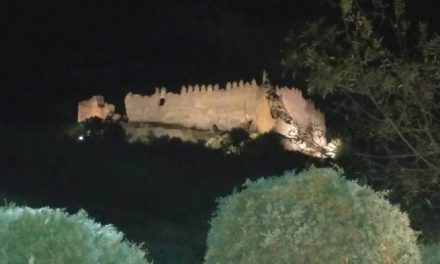 La XI Subida al Castillo de Portezuelo pide que se actúe para evitar que la fortaleza siga derrumbándose