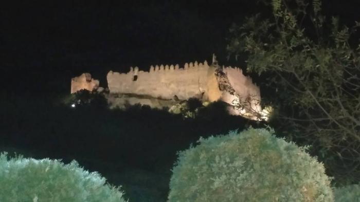 La XI Subida al Castillo de Portezuelo pide que se actúe para evitar que la fortaleza siga derrumbándose