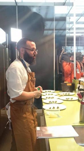 El chef placentino Alberto Montes resulta subcampeón del I Campeonato Mundial de Tapas