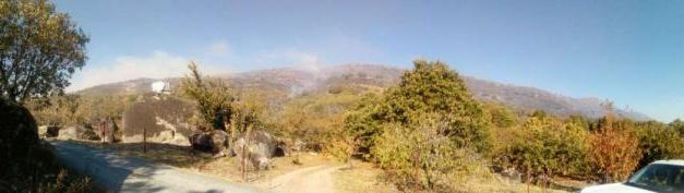 La Junta prohibirá provisionalmente las quemas de restos en el Valle de Jerte y Sierra de Gata