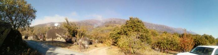 La Junta prohibirá provisionalmente las quemas de restos en el Valle de Jerte y Sierra de Gata