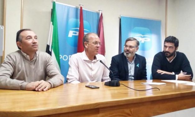 El presidente del PP en Extremadura pide a la Junta una mayor implicación con los problemas de Plasencia