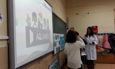 Unos 80 alumnos del Virgen de Argeme de Coria aprenden la importancia de hacer un  uso responsable del agua