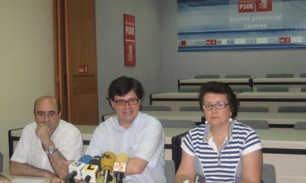 El PSOE afirma que en Valencia de Alcántara se vive una situación de «desgobierno total»