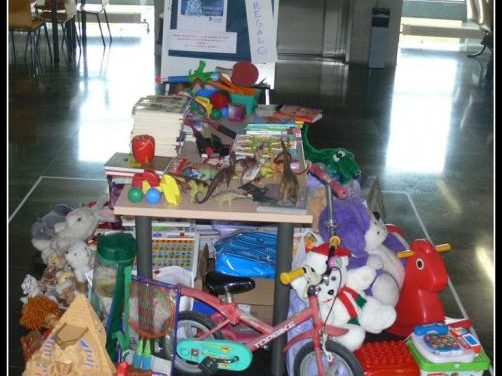 La Diócesis de Plasencia inicia campañas de recogida de juguetes y productos infantiles