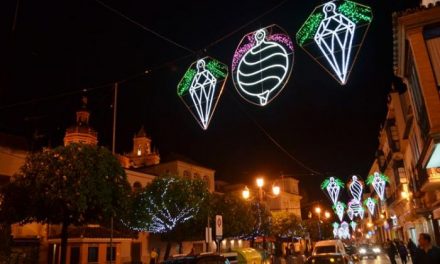 Coria dará la bienvenida a la Navidad este lunes con el tradicional encendido de la iluminación
