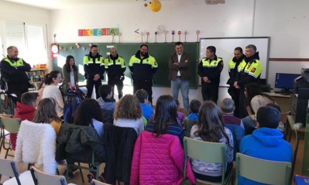 La Policía Local de Coria clausura el Programa de Educación Vial impartido en los colegios de la ciudad