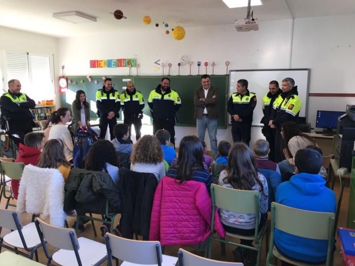 La Policía Local de Coria clausura el Programa de Educación Vial impartido en los colegios de la ciudad