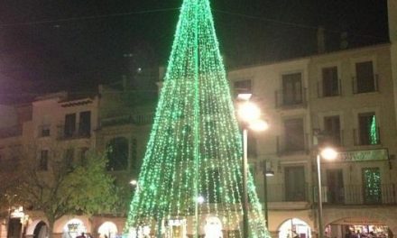 El Ayuntamiento de Plasencia adelanta el encendido de las luces de Navidad al 4 de diciembre