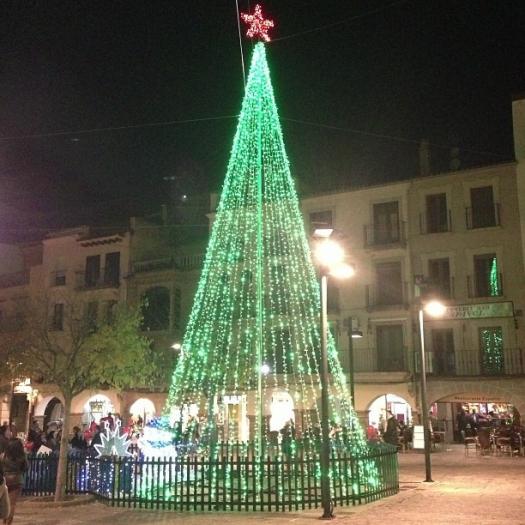 El Ayuntamiento de Plasencia adelanta el encendido de las luces de Navidad al 4 de diciembre