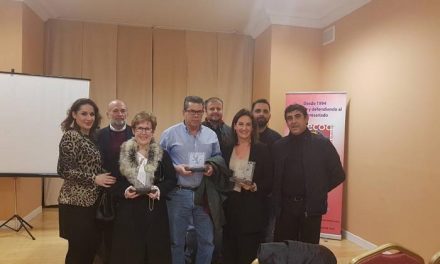 La Asociación de Empresarios de Coria otorga los I Premios ASECOC a empresarios y ediles locales