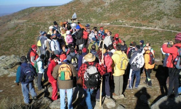 ADEMOXA celebrará el próximo día 17 la tradicional subida del Belén al pico Jálama