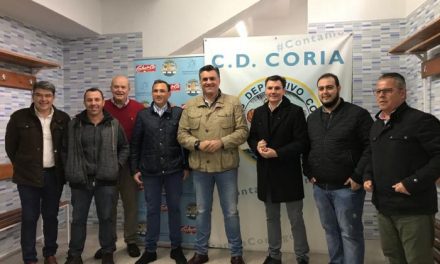 El Campo de Fútbol «La Isla» de Coria estrena nuevos vestuarios tras las obras realizadas