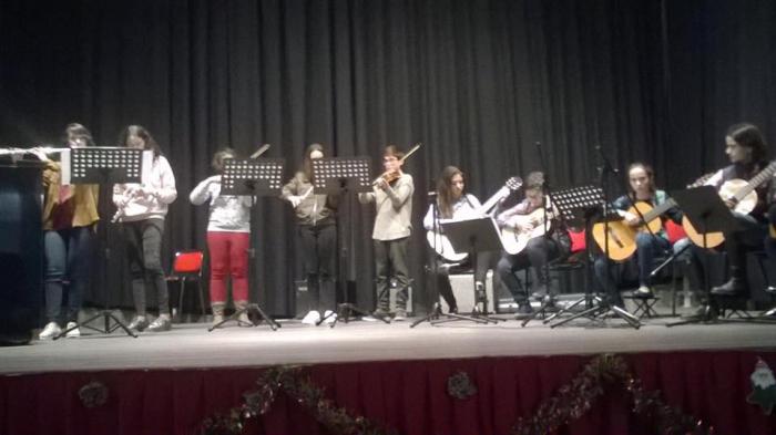 Los alumnos de la Escuela de Música de Moraleja celebrarán el próximo lunes el concierto de Navidad