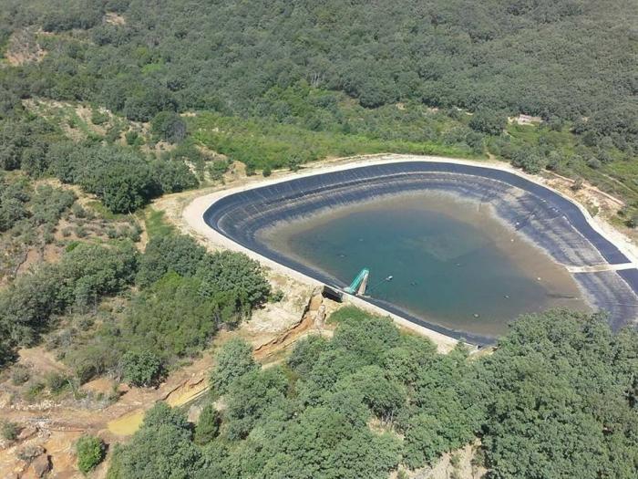 El coste de la reparación de la balsa de agua de Valverde de la Vera se incrementa en más de 900.000 euros