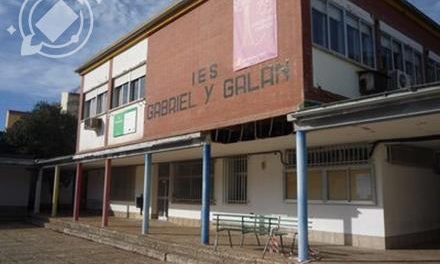 La Junta saca a licitación la construcción de un nuevo aula en el IES Gabriel y Galán de Plasencia