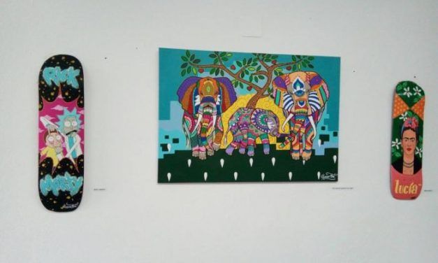 La Casa Toril de Moraleja alberga una exposición de obras de diferentes artistas locales