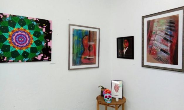 La Casa Toril de Moraleja alberga una exposición de obras de diferentes artistas locales