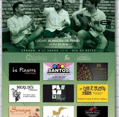 Moraleja acogerá este sábado un concierto flamenco organizado por la Comisión de Festejos