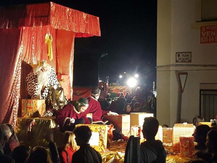 El Ayuntamiento de Moraleja prepara la «Nave del Trigo» para recibir a los Reyes Magos en caso de lluvia