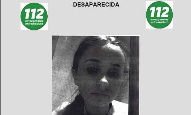 El Centro 112 alerta de la desaparición este martes de una joven de 15 años en Plasencia