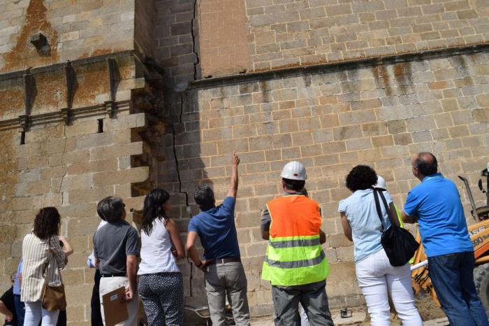 Fomento destinará más de un millón de euros a la segunda fase de las obras de la Catedral de Coria