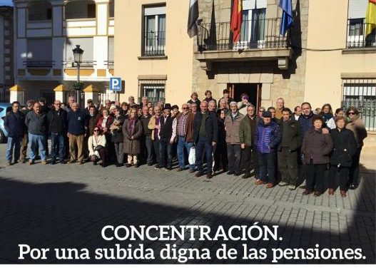 El colectivo de personas mayores de Moraleja se manifestará este viernes para pedir una pensión digna