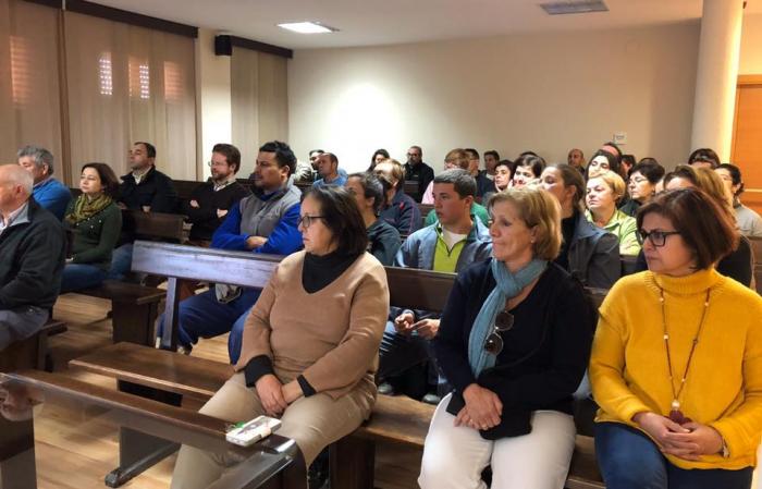 Unos 40 trabajadores municipales de Moraleja participan en la primera sesión del Plan de Igualdad