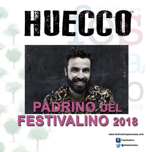 El cantante extremeño Huecco será uno de los padrinos del XI Festivalino de Pescueza