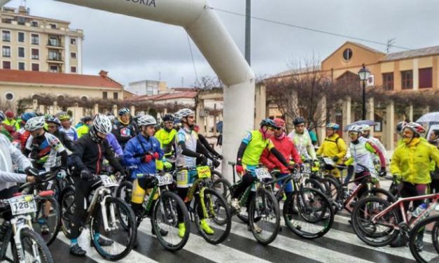Cerca de 300 ciclistas participarán este domingo en la XI Marcha BTT «Medina Cauria»
