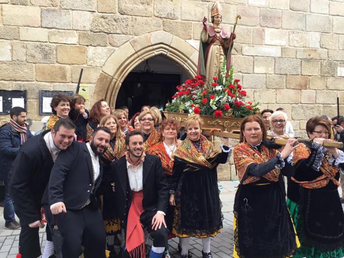 Moraleja está ultimando los preparativos para celebrar el 3 de febrero los actos en honor al patrón San Blas