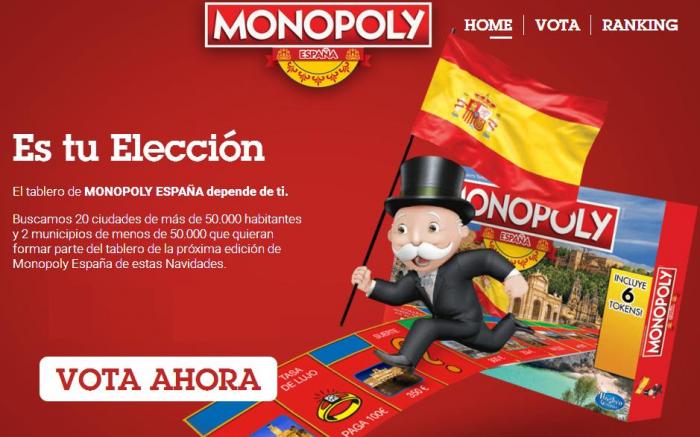 Moraleja anima a sus vecinos a seguir votando para que la localidad aparezca en el tablero de «Monopoly»