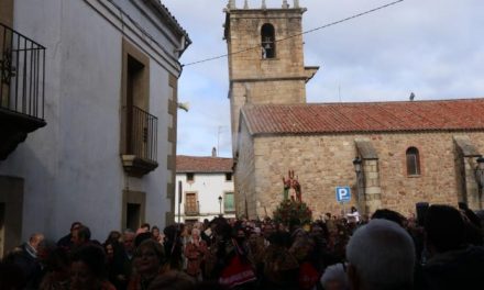 Los vecinos de Moraleja acompañan este sábado a su patrón San Blas en su día grande