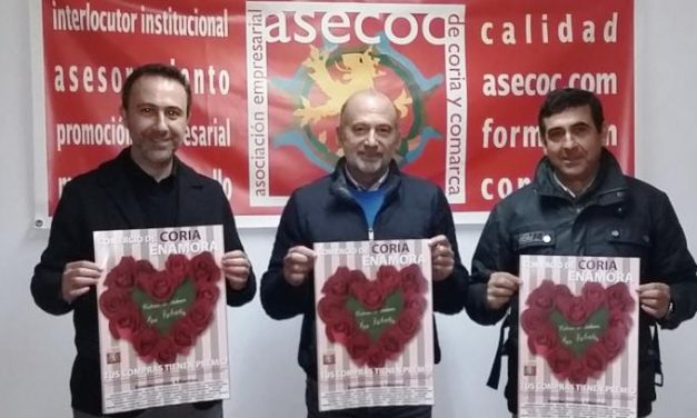 ASECOC pone en marcha una campaña comercial para incentivar las compras en los días previos a San Valentín