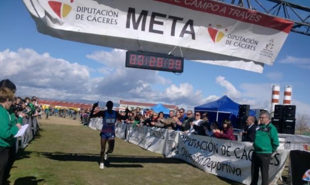 El turco Polat Kemboi y la etíope Beleynash Oljira ganan el Trofeo Campo a Través celebrado en Moraleja