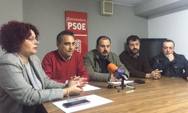 El PSOE acusa al PP de la pérdida del millón de euros presupuestado para las obras de los accesos a Coria