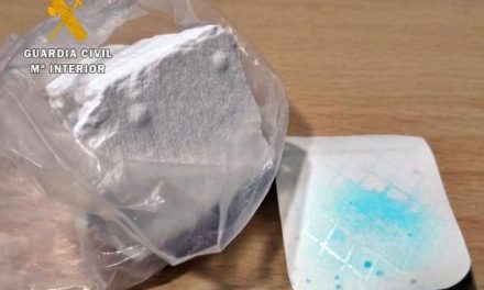 Detienen a dos vecinos de Navas del Madroño cuando ocultaban 270 dosis de cocaína y marihuana