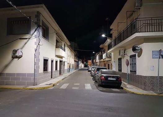 El consistorio de Moraleja instalará luminarias LED en más de 40 calles con una inversión de 100.000 euros