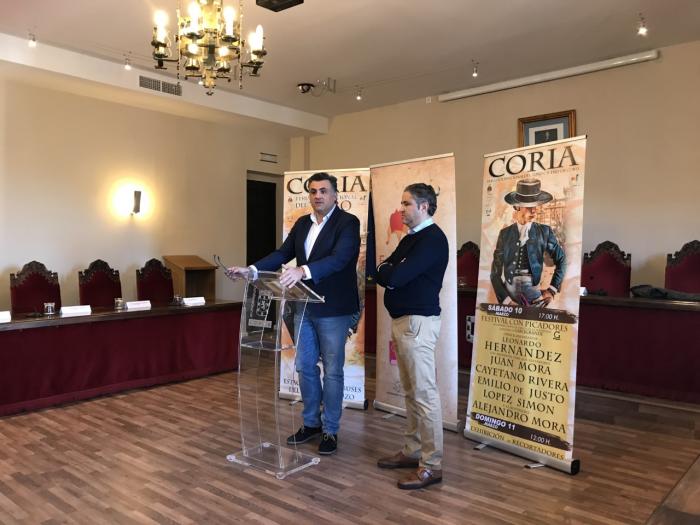 Las figuras del toreo Cayetano Rivera, Juan Mora y Emilio de Justo estarán en la Feria del Toro de Coria