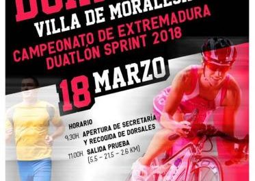 Moraleja espera reunir a más de 200 deportistas de toda la región el día 18 con motivo del III Duatlón