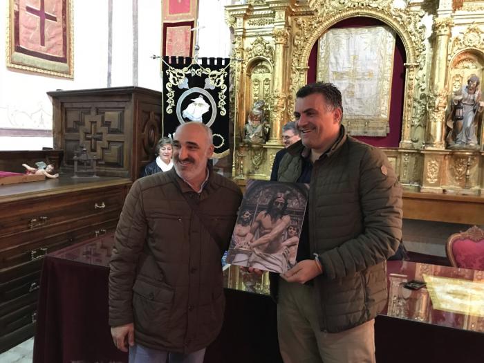 El cartel del cauriense Jesús López Iglesias será el encargado de promocionar la Semana Santa de Coria
