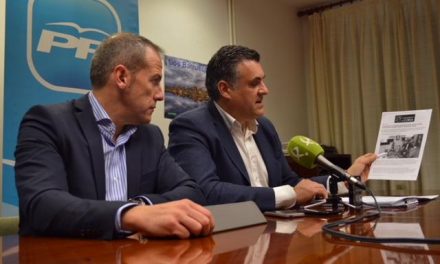 El PP de la Diputación denuncia la «discriminación» que sufre Coria por parte del equipo de Gobierno