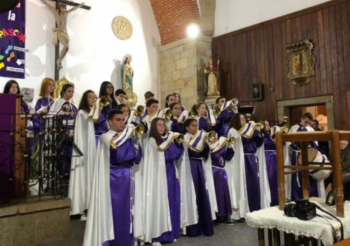 Moraleja da comienzo a la Semana Santa con el pregón a cargo de Fray Emilio Rocha de El Palancar