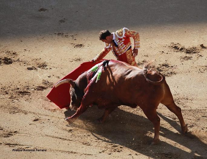 El matador Antonio Ferrera será el encargado de inaugurar este viernes la Feria del Toro de Coria