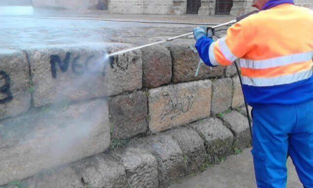 El consistorio de Coria denuncia nuevos actos vandálicos y pide civismo para tener una ciudad limpia