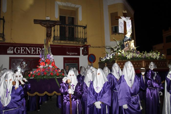 Moraleja cierra su Semana Santa con un balance muy positivo y con númeroso público en las procesiones