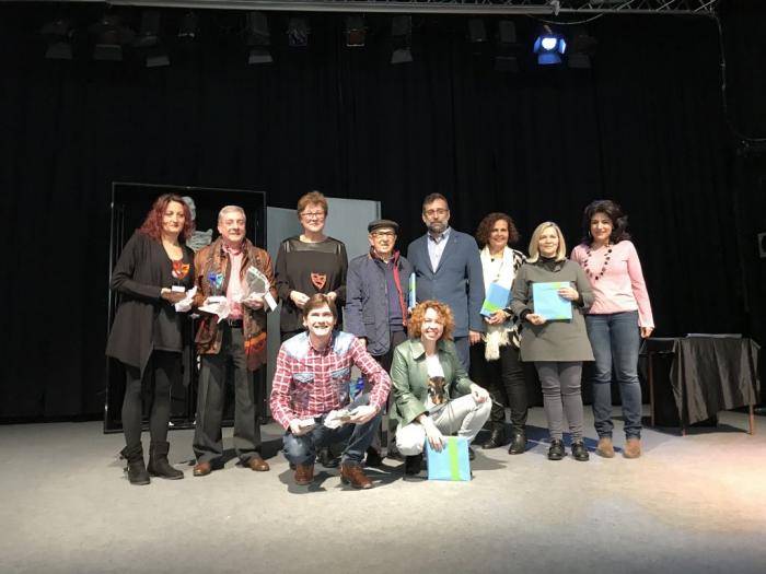 La obra «Arte» de Origen Teatro recibe el Premio Especial del Público en el certamen de Coria